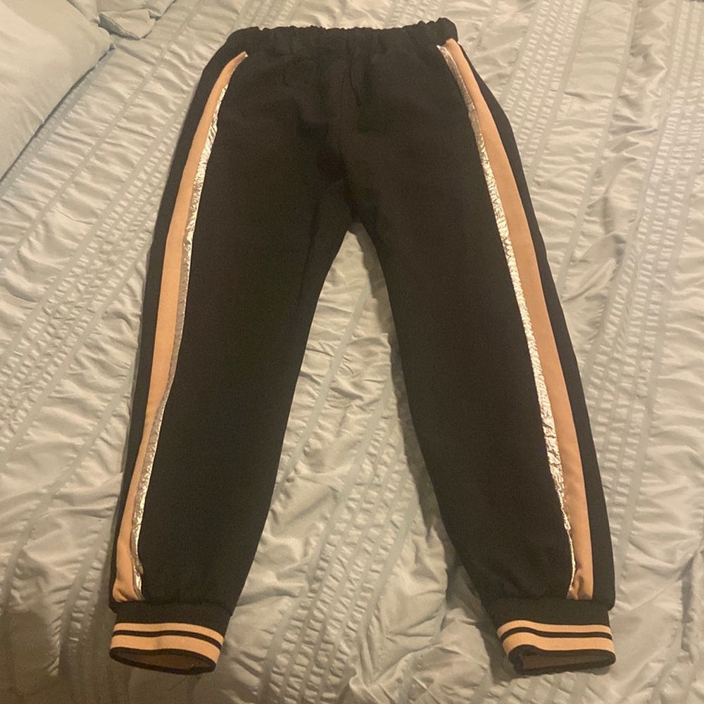 Zara black pants size 11-12